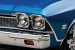 Chevrolet Chevelle Malibu Custom Convertible 1968 года